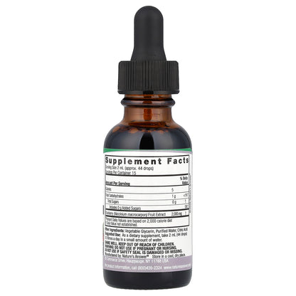 Nature's Answer, Cranberry Extract, Alcohol-Free, 2,000 mg, 1 fl oz (30 ml)
