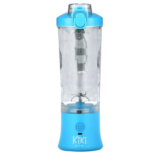 Kiki Milk, Portable Blender, Blue, 1 Count, 20.29 oz (600 ml)