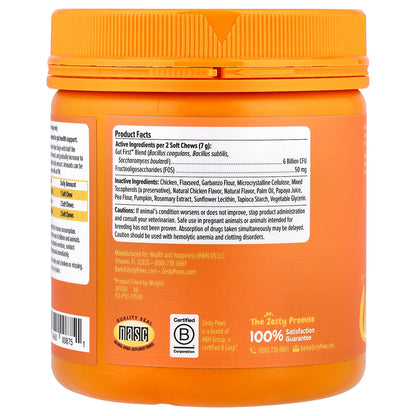 Zesty Paws, Probiotic Bites™, For Dogs, All Ages, Chicken, 90 Soft Chews, 11.1 oz (315 g)