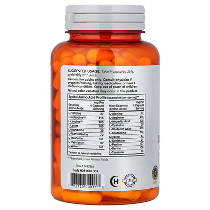 NOW Foods, Sports, Amino Complete™, 120 Veg Capsules