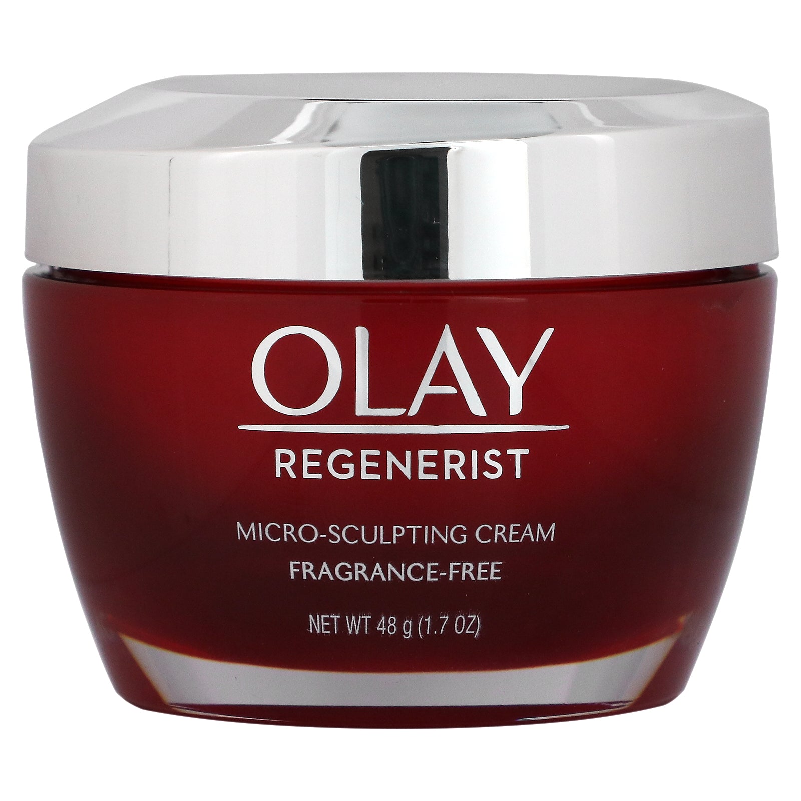 Olay, Regenerist, Micro-Sculpting Cream, Fragrance-Free, 1.7 oz (48 g)