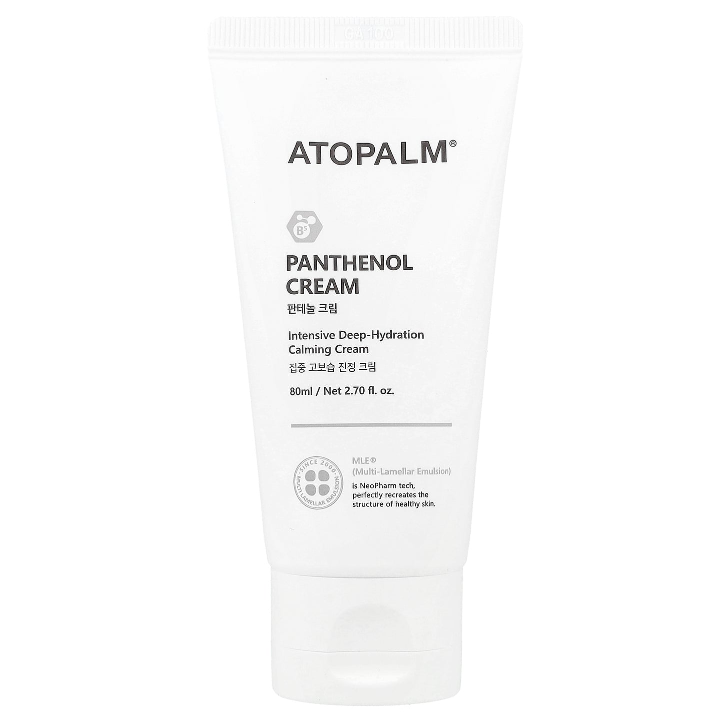 Atopalm, Panthenol Cream, 2.7 fl oz (80 ml)