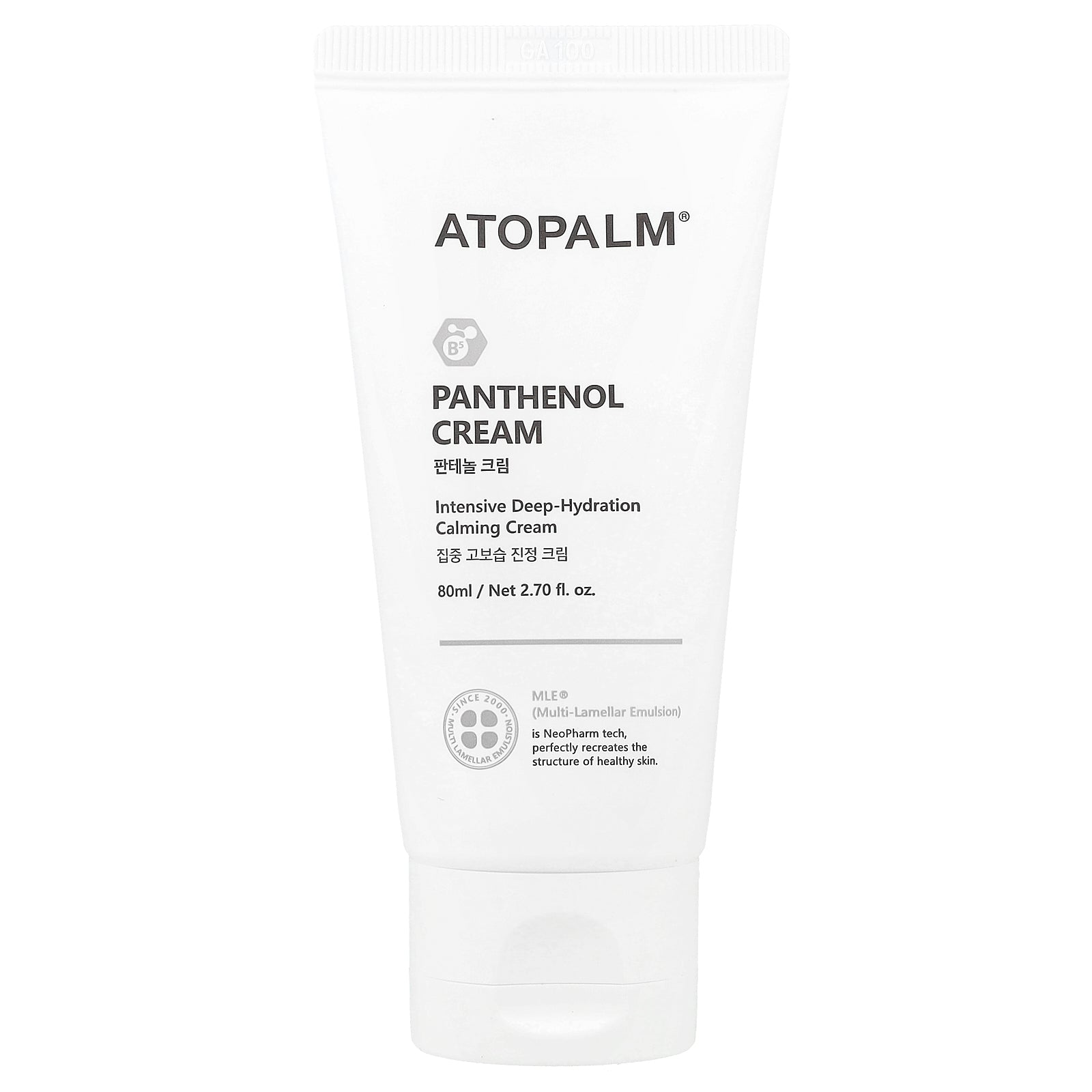 Atopalm, Panthenol Cream, 2.7 fl oz (80 ml)
