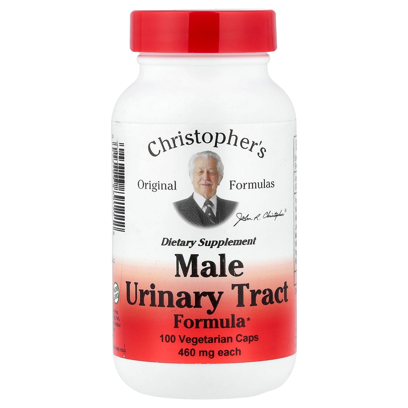 Christopher's Original Formulas, Male Urinary Tract Formula, 460 mg, 100 Vegetarian Caps