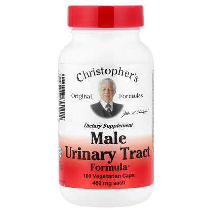 Christopher's Original Formulas, Male Urinary Tract Formula, 460 mg, 100 Vegetarian Caps