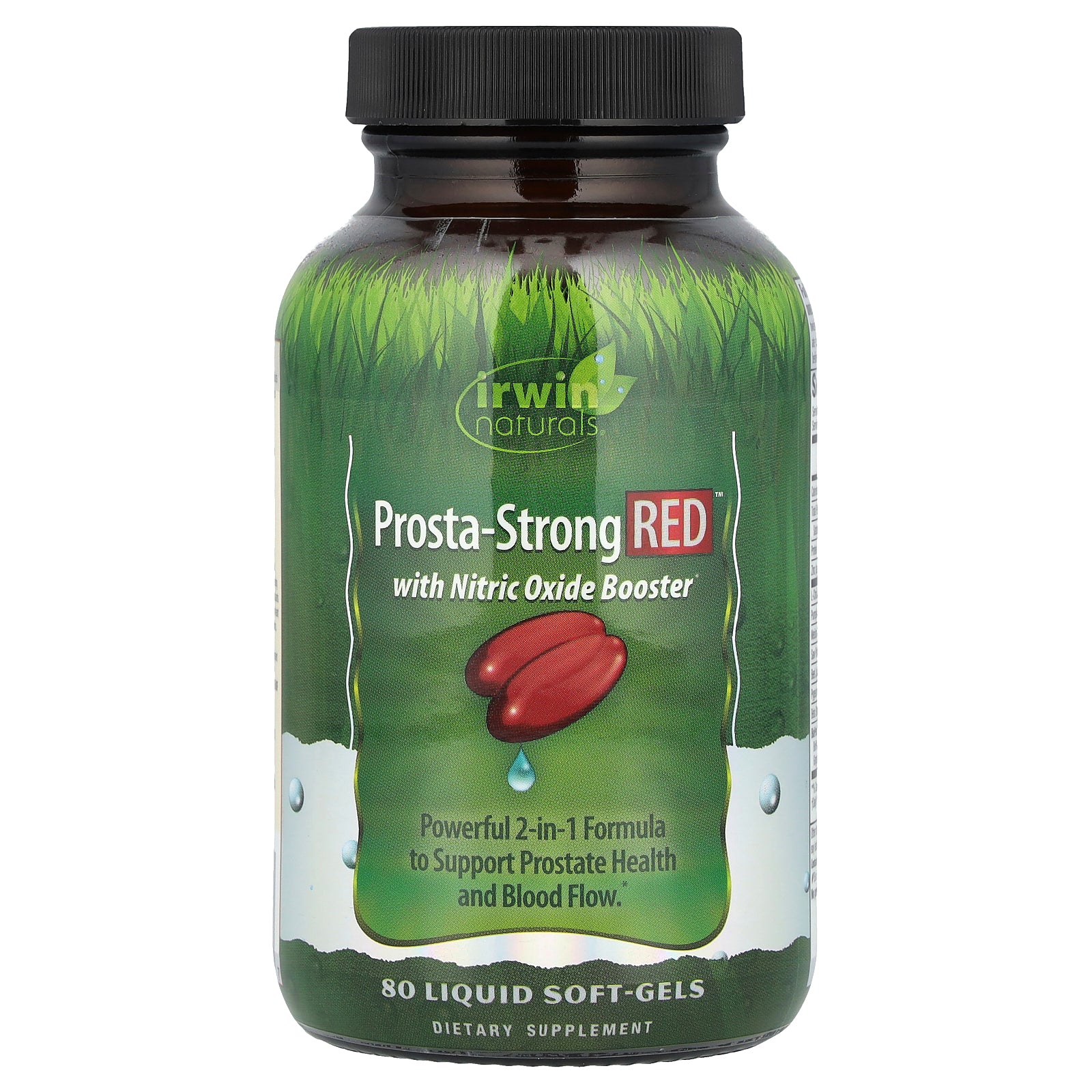 Irwin Naturals, Prosta-Strong RED™, 80 Liquid Soft-Gels