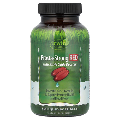 Irwin Naturals, Prosta-Strong RED™, 80 Liquid Soft-Gels