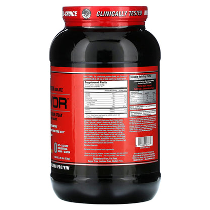MuscleMeds, Carnivor, Bioengineered Beef Protein Isolate, Chocolate Peanut Butter, 2.06 lbs (938 g)