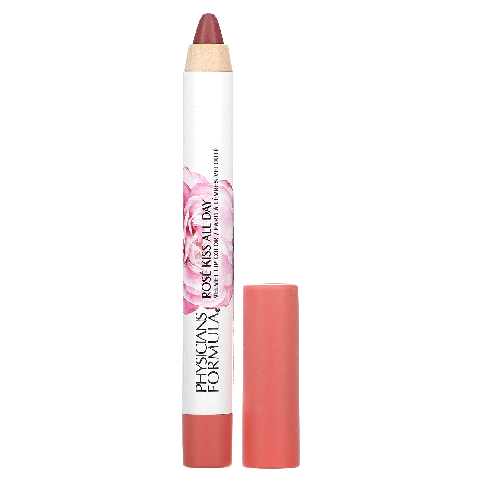 Physicians Formula, Rosé Kiss All Day, Velvet Lip Color, 1711511 I Do, 0.15 oz (4.3 g)