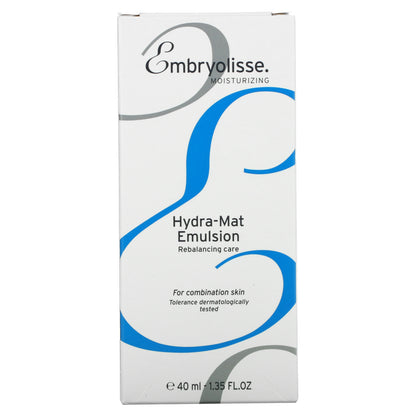 Embryolisse, Hydra-Mat Emulsion, Rebalancing Care, 1.35 fl oz (40 ml)