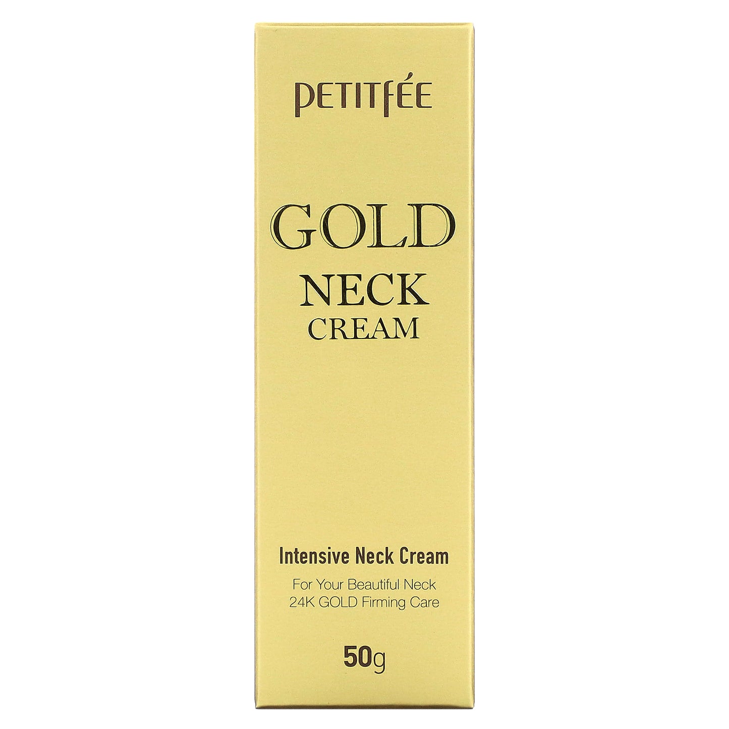 Petitfee, Gold Neck Cream, 50 g