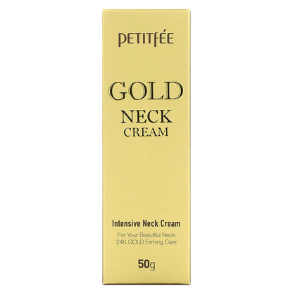 Petitfee, Gold Neck Cream, 50 g