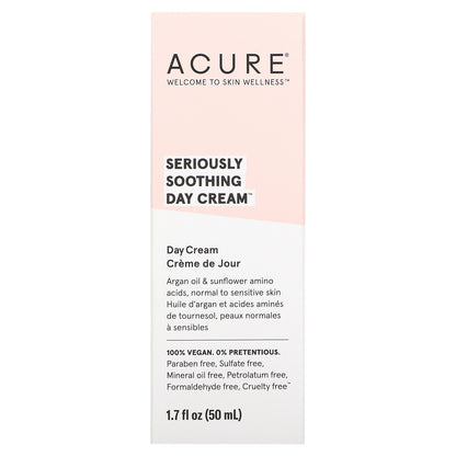 ACURE, Seriously Soothing, Day Cream™, 1.7 fl oz (50 ml)