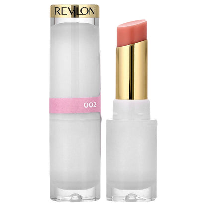 Revlon, Super Lustrous™ Glass Shine, Lip Balm, 002 Pink Flip, 0.11 oz (3.1 g)