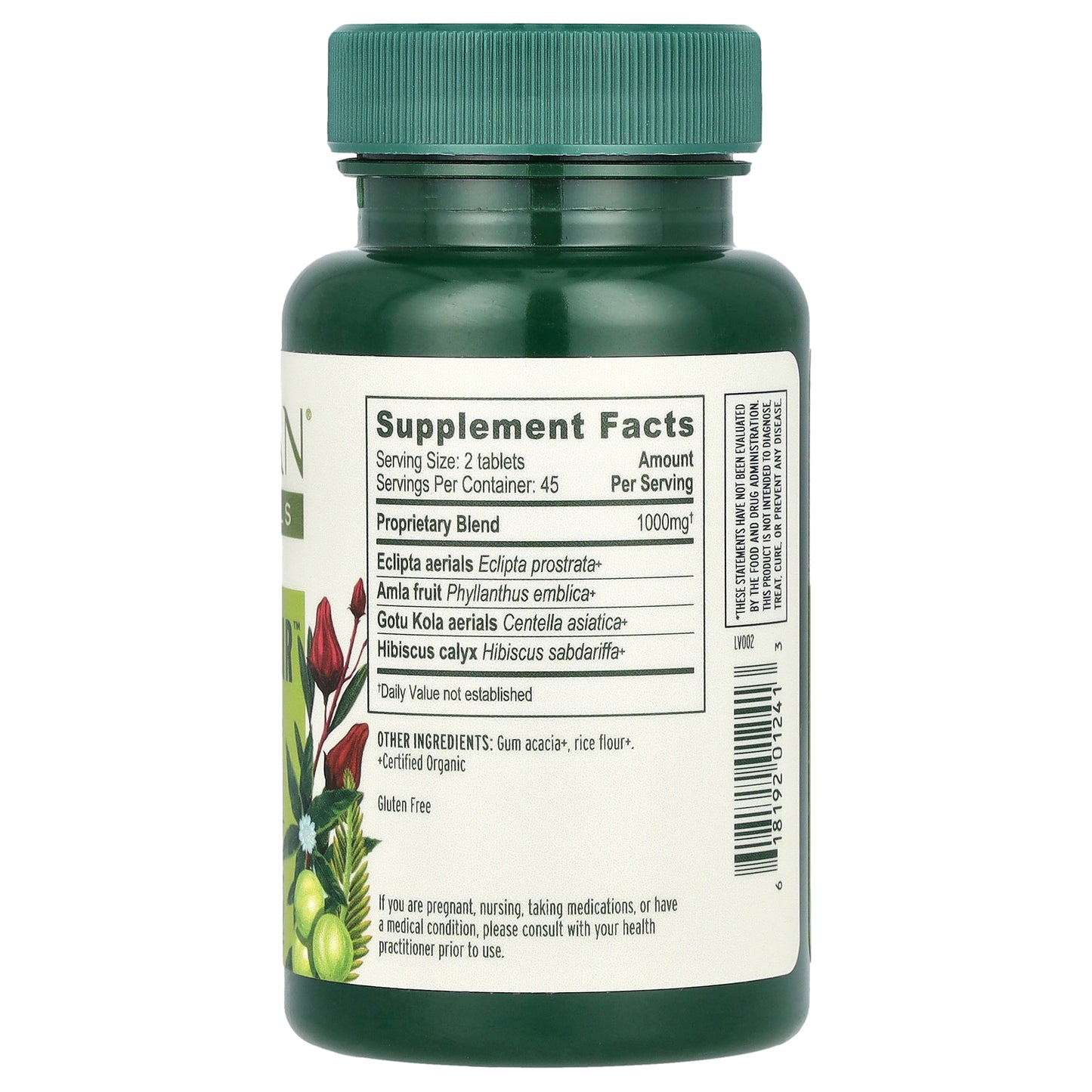 Banyan Botanicals, Healthy Hair™, 90 Tablets