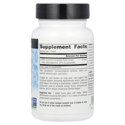 Source Naturals, Tongkat Ali, 80 mg, 30 Tablets