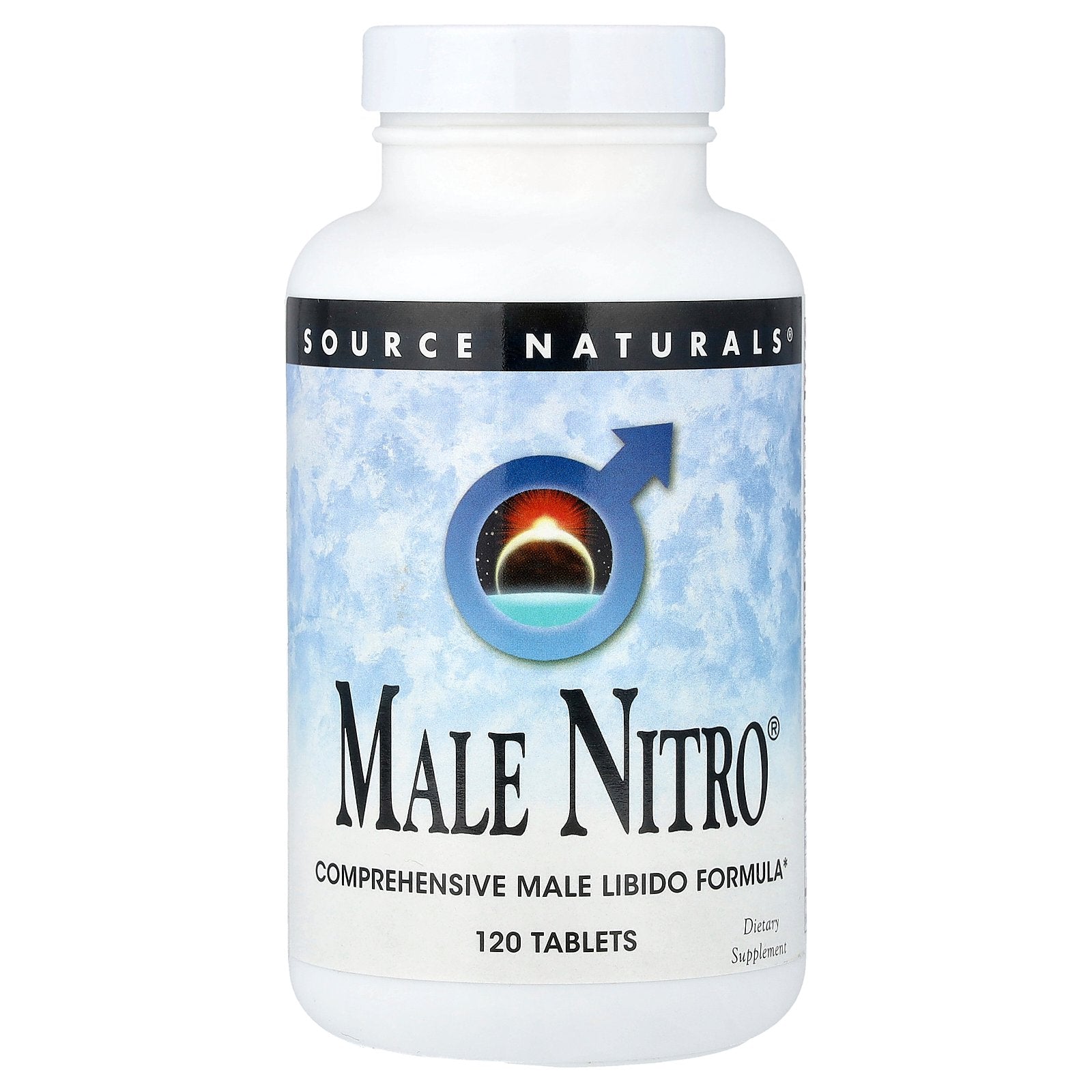 Source Naturals, Male Nitro®, 120 Tablets