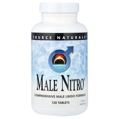 Source Naturals, Male Nitro®, 120 Tablets