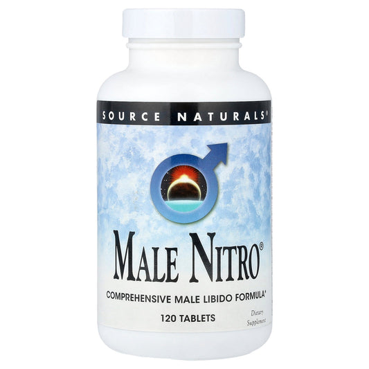 Source Naturals, Male Nitro®, 120 Tablets