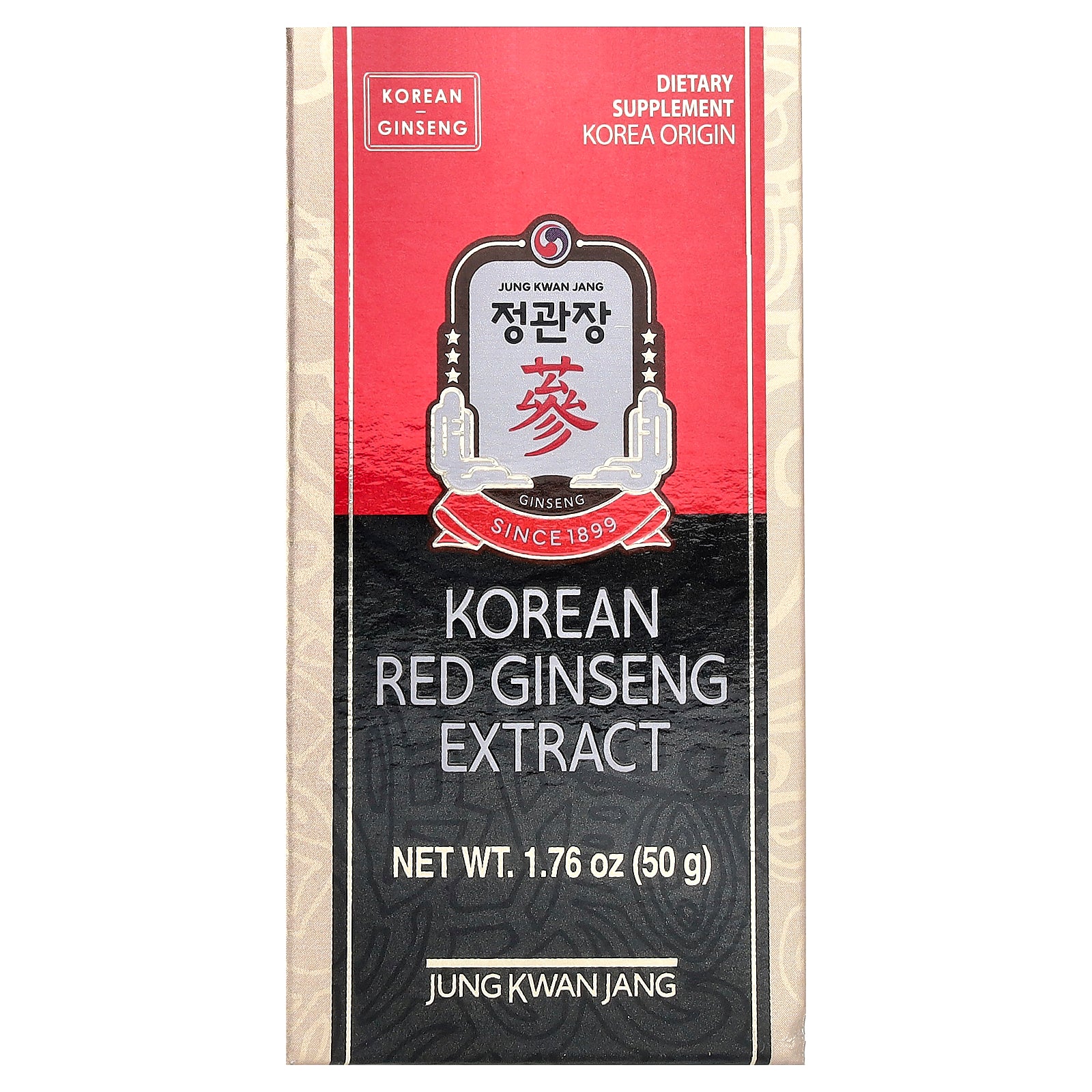 JungKwanJang, Korean Red Ginseng Extract, 1.76 oz (50 g)