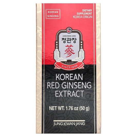JungKwanJang, Korean Red Ginseng Extract, 1.76 oz (50 g)