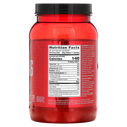 BSN, Syntha-6® Isolate, Protein Powder Drink Mix, Chocolate Milkshake, 2.01 lb (912 g)