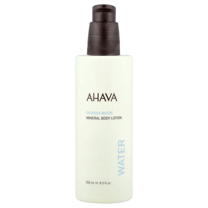 AHAVA North America, Deadsea Water, Mineral Body Lotion, 8.5 fl oz (250 ml)