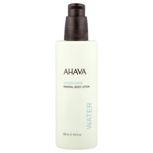 AHAVA North America, Deadsea Water, Mineral Body Lotion, 8.5 fl oz (250 ml)