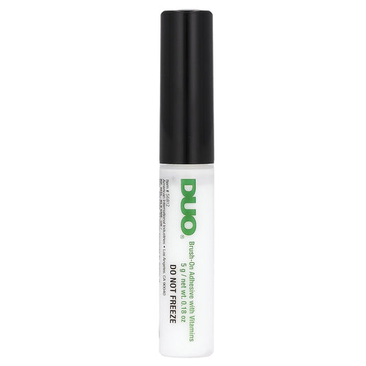 DUO, Brush On Striplash Adhesive, White/Clear,  0.18 oz (5 g)