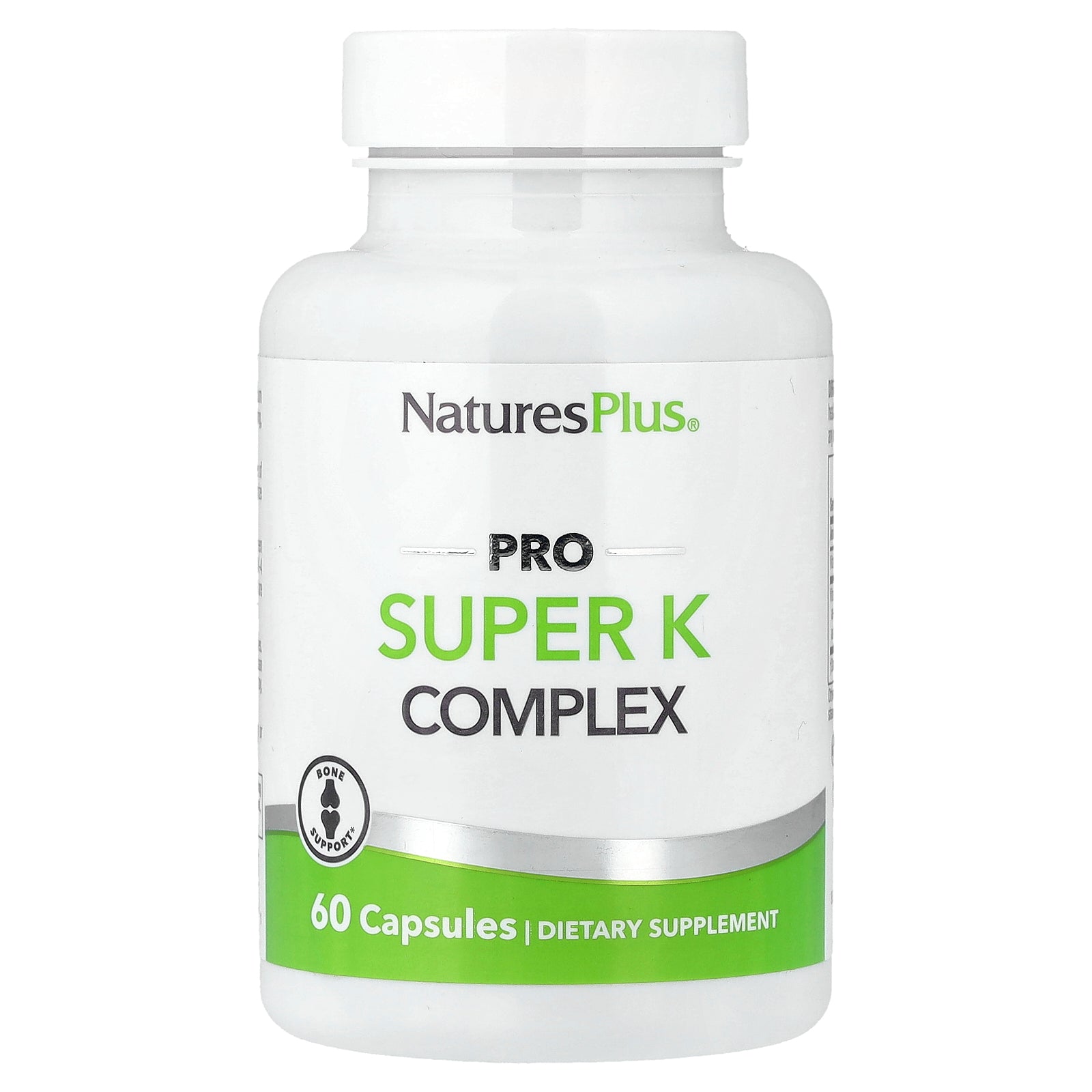 NaturesPlus, Pro Super K Complex, 60 Capsules