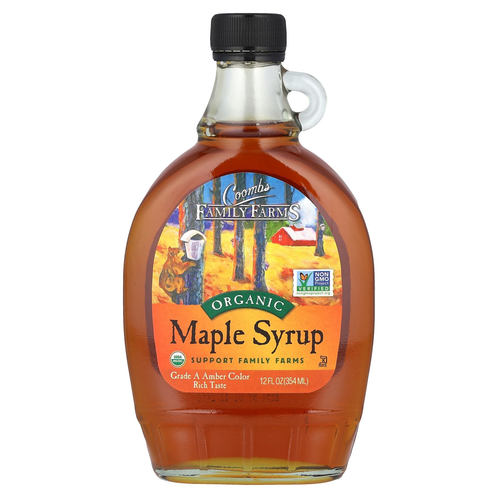 Coombs Family Farms, Organic Maple Syrup, 12 fl oz (354 ml)