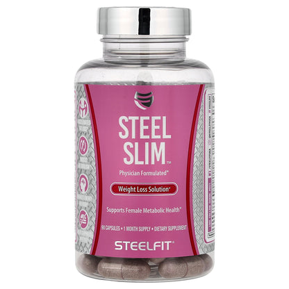 SteelFit, Steel Slim™, Weight Loss Solution, 90 Capsules