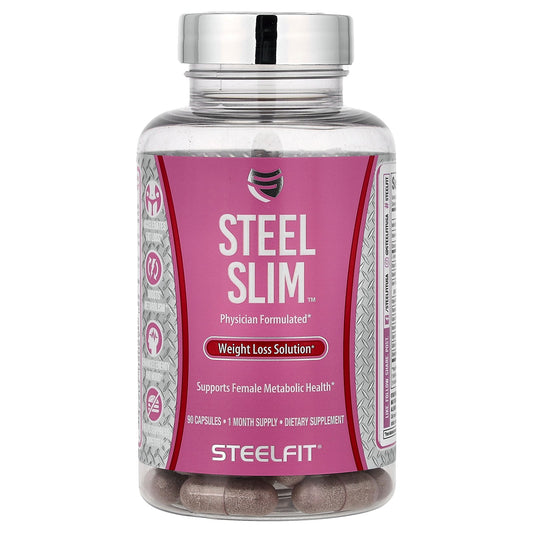 SteelFit, Steel Slim™, Weight Loss Solution, 90 Capsules