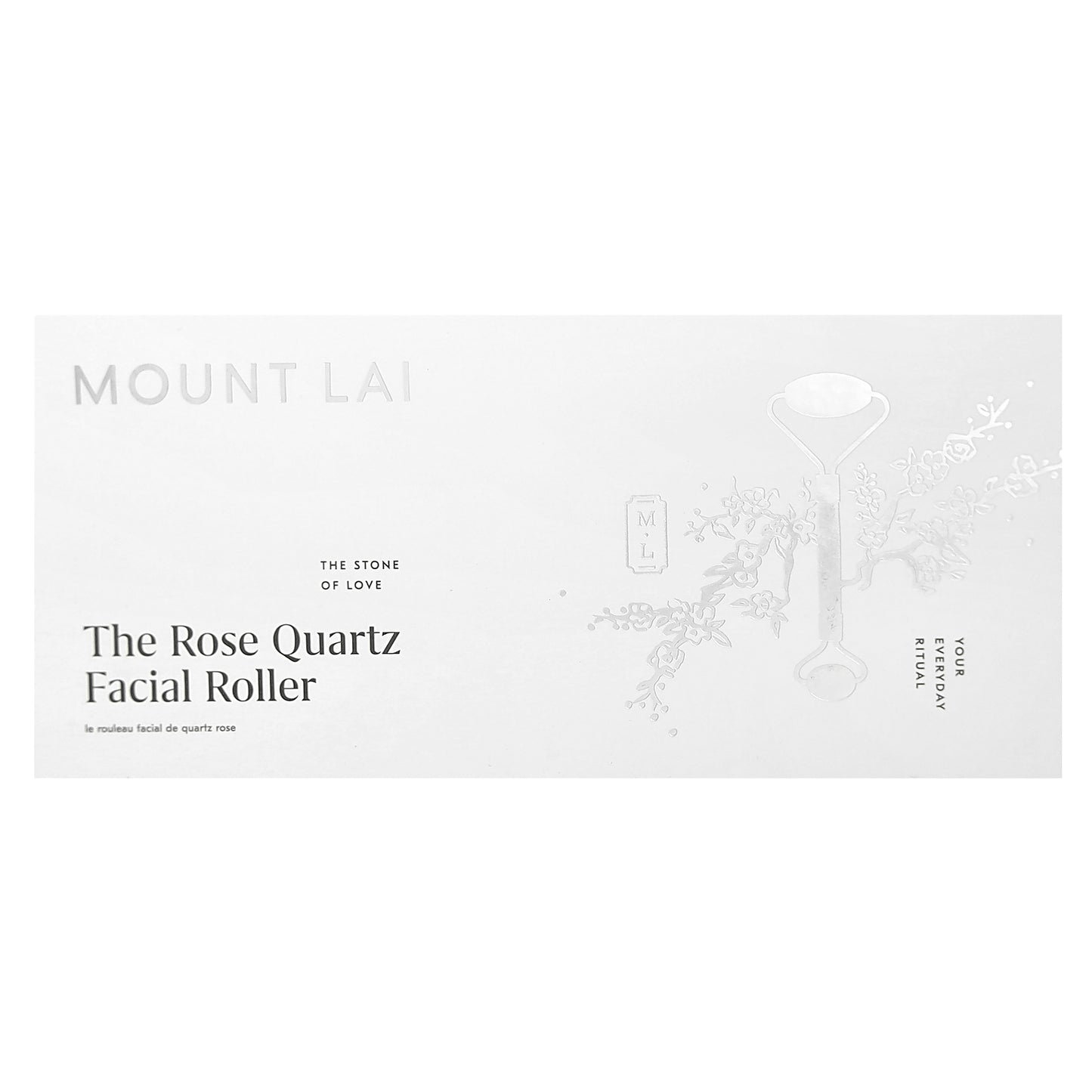 Mount Lai, The Rose Quartz Facial Roller, 1 Roller