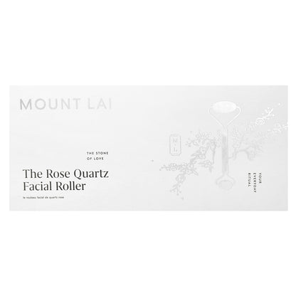 Mount Lai, The Rose Quartz Facial Roller, 1 Roller