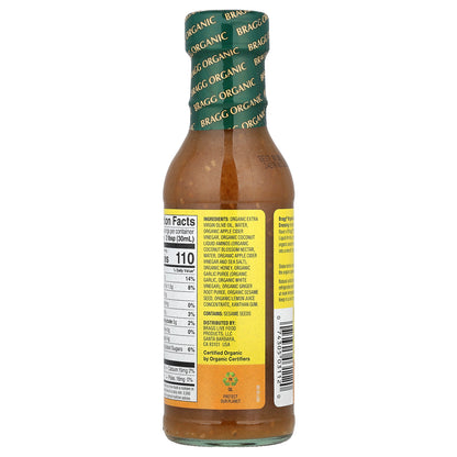 Bragg, Organic Dressing & Marinade with Apple Cider Vinegar, Ginger & Sesame, 12 fl oz (354 ml)
