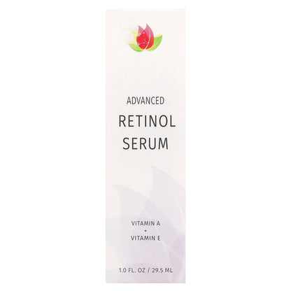 Reviva Labs, Advanced Retinol Serum, 1.0 fl oz (29.5 ml)