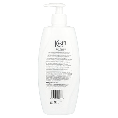 Keri, Daily Moisture, Original, 15 oz (425 g)