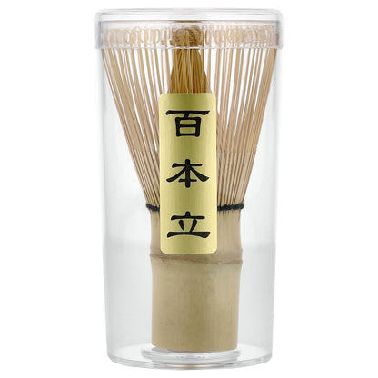 Wilderness Poets, Bamboo Matcha Whisk, 1 Count