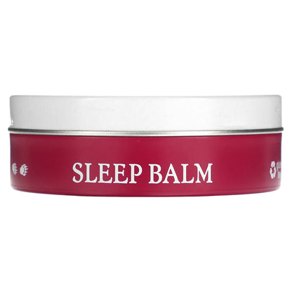 Badger, Organic Sleep Balm, Lavender & Bergamot, 2 oz (56 g)