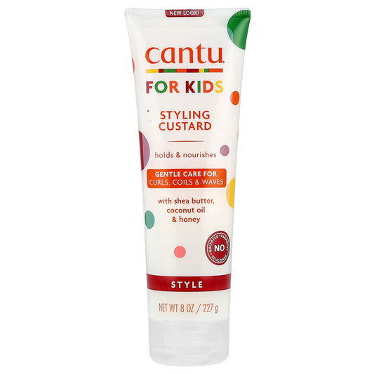 Cantu, For Kids, Styling Custard, For Curls, Coils & Waves, 8 oz (227 g)