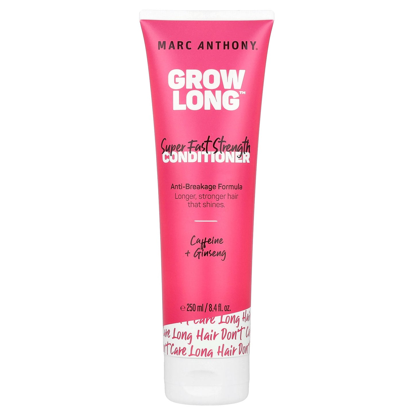 Marc Anthony, Grow Long™, Super Fast Strength Conditioner, Caffeine + Ginseng, 8.4 fl oz (250 ml)