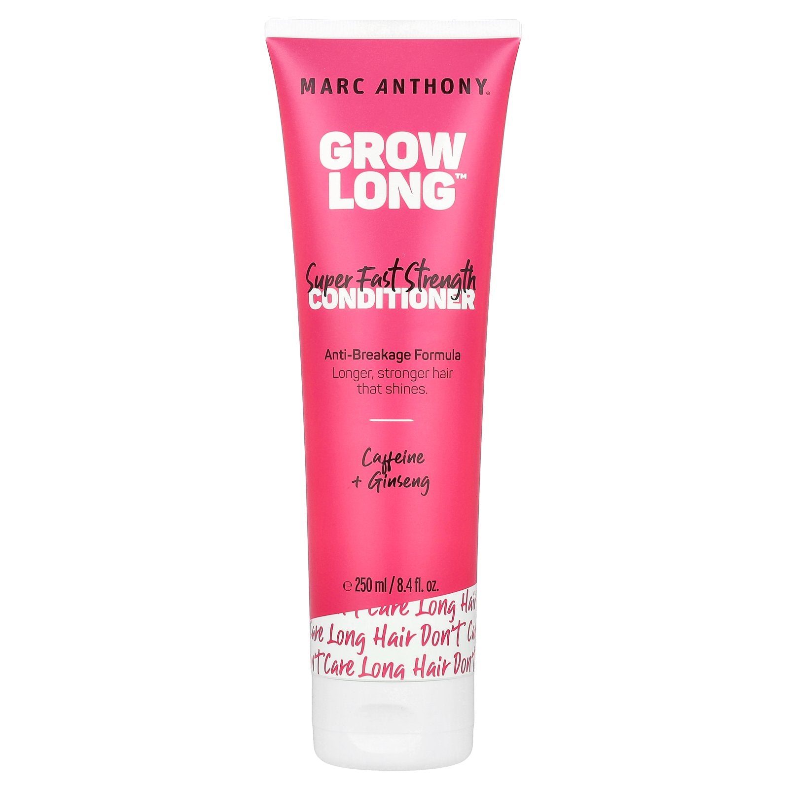 Marc Anthony, Grow Long™, Super Fast Strength Conditioner, Caffeine + Ginseng, 8.4 fl oz (250 ml)