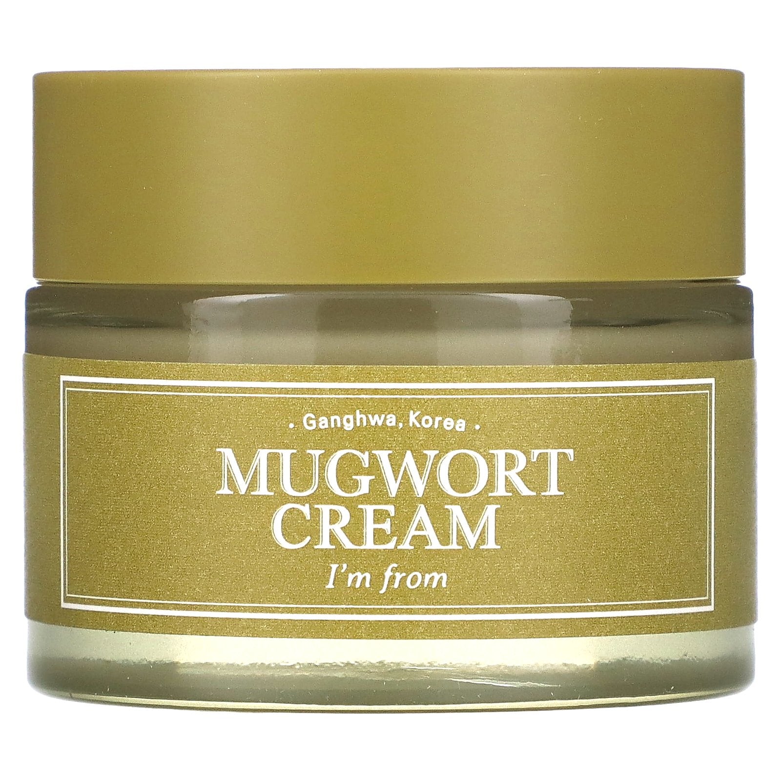 I'm From, Mugwort Cream, 1.76 oz (50 g)