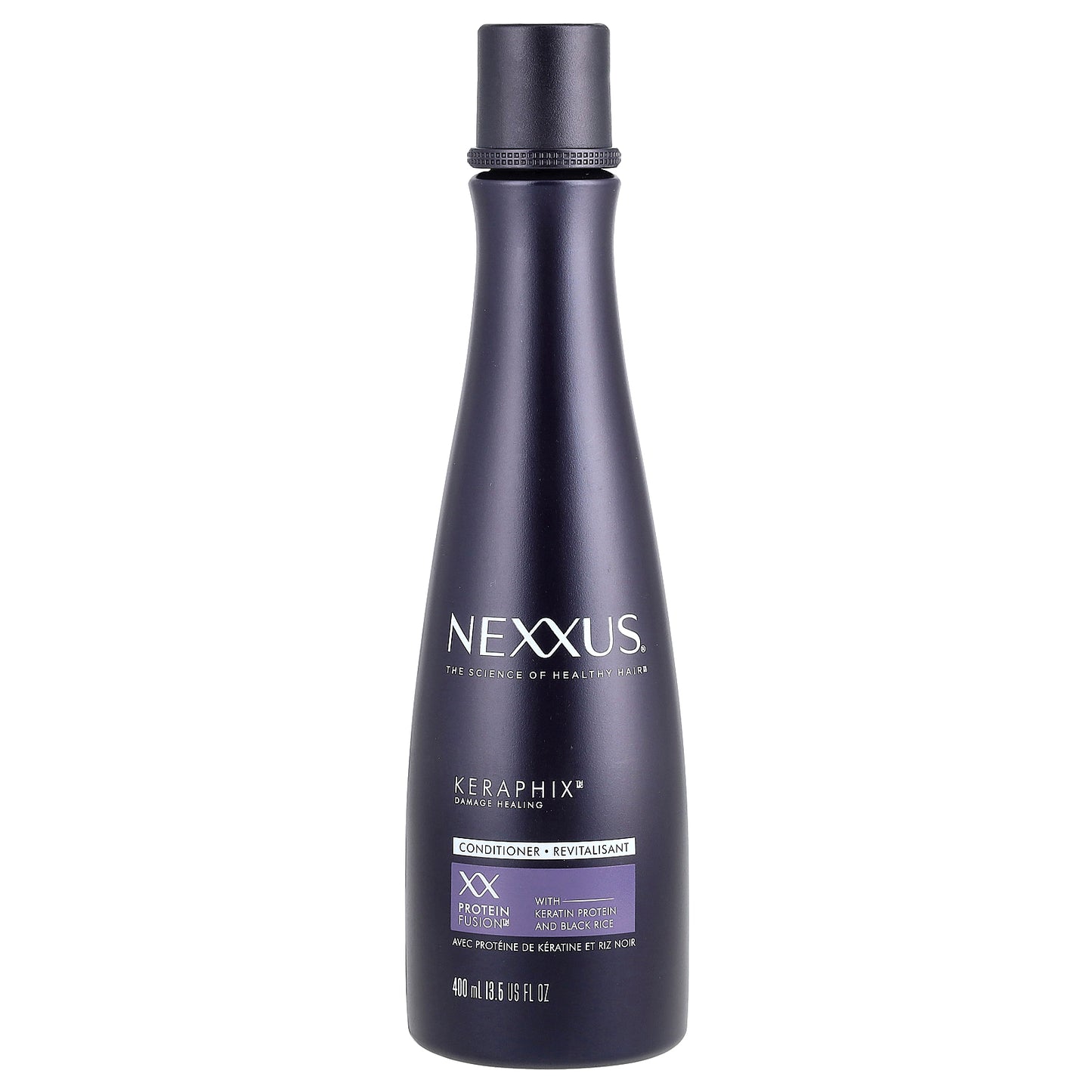 Nexxus, Keraphix™ Damage Healing Conditioner, XX Protein Fushion™ with Keratin Protein and Black Rice  , 13.5 fl oz (400 ml)