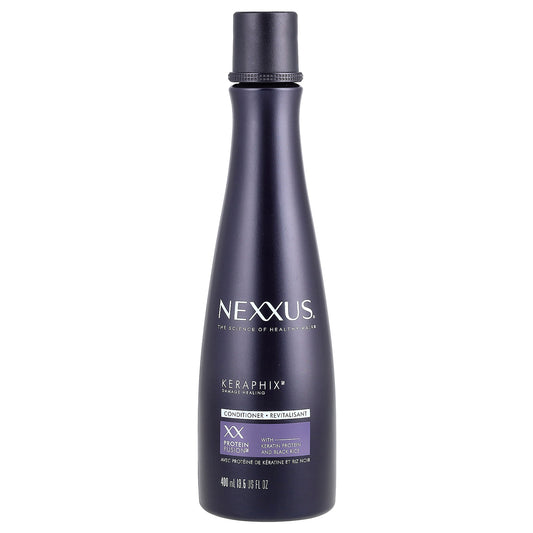 Nexxus, Keraphix™ Damage Healing Conditioner, XX Protein Fushion™ with Keratin Protein and Black Rice  , 13.5 fl oz (400 ml)