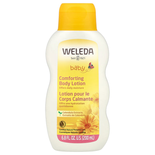 Weleda, Baby, Comforting Body Lotion, 6.8 fl oz (200 ml)