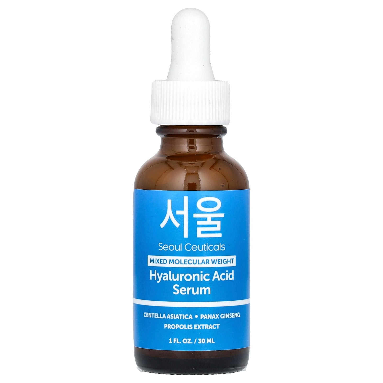 SeoulCeuticals, Hyaluronic Acid Serum, 1 fl oz (30 ml)