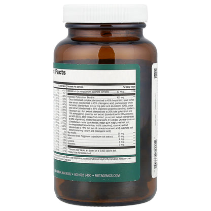 Metagenics, PhytoMulti® Multivitamin, 120 Tablets