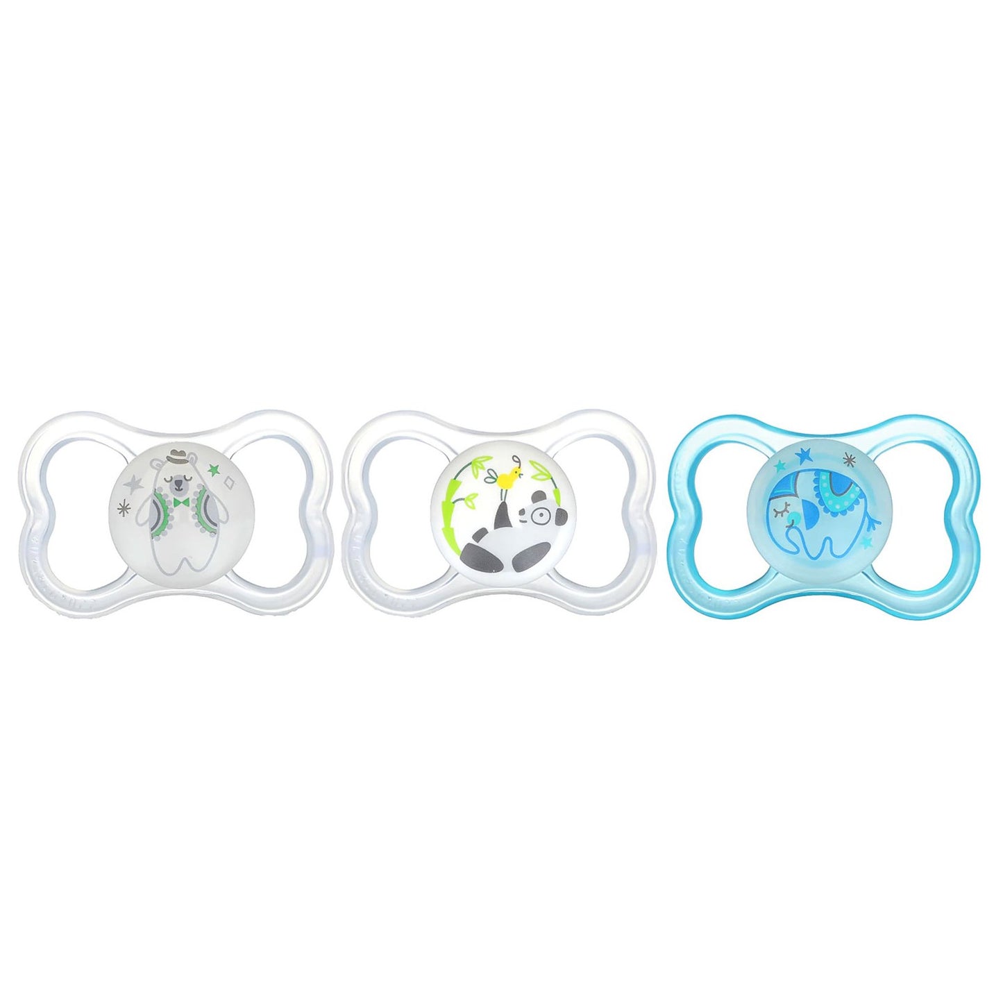 MAM, Air Day & Night Pacifier, 6-16 Months, 3 Count